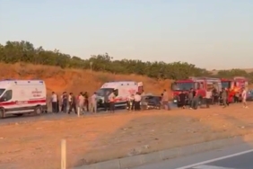 Gaziantep'te trafik kazası: 3 ölü, 3 yaralı