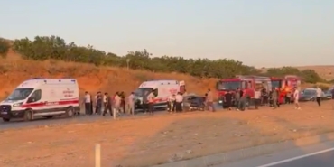 Gaziantep'te trafik kazası: 3 ölü, 3 yaralı