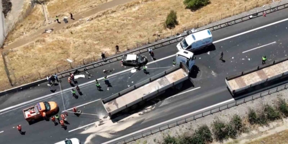 Gaziantep'te zincirleme trafik kazası: 2 ölü, 5 yaralı