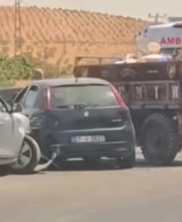 Gaziantep'te zincirleme trafik kazası: 2 yaralı