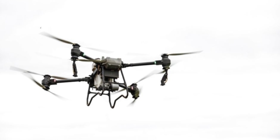 Gaziantep'teki tekstil fabrikasında yangın dron ile görüntülendi