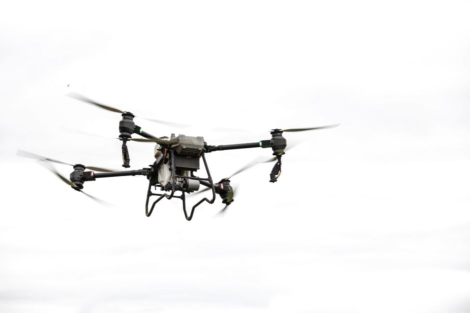 Gaziantep'teki tekstil fabrikasında yangın dron ile görüntülendi