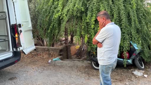 Gazipaşa'da evinin merdiveninde bir kişi ölü bulundu