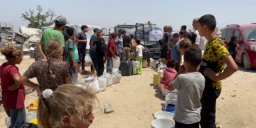 Gazze'de su krizi derinleşiyor, siviller tankerlerle suya bağımlı