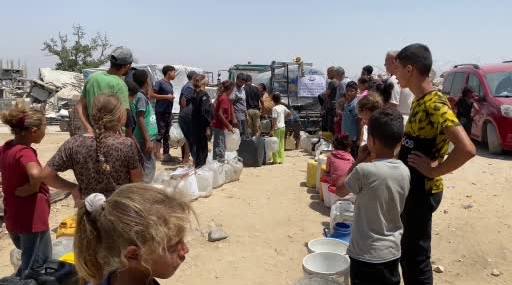 Gazze'de su krizi derinleşiyor, siviller tankerlerle suya bağımlı