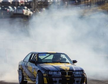 Gebze'de 2. Drift Festivali Heyecanı