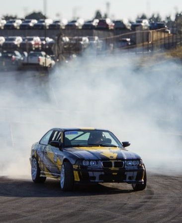 Gebze'de 2. Drift Festivali Heyecanı