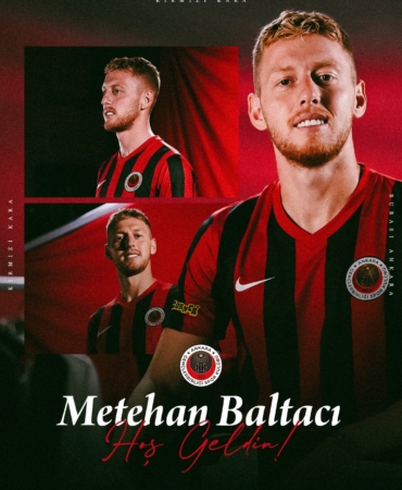 Gençlerbirliği, Metehan Baltacı'yı Kiraladı