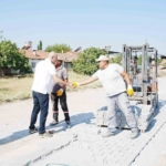 Germencik Belediye Başkanı Zencirci saha incelemelerine başladı