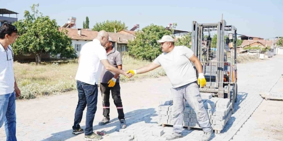 Germencik Belediye Başkanı Zencirci saha incelemelerine başladı