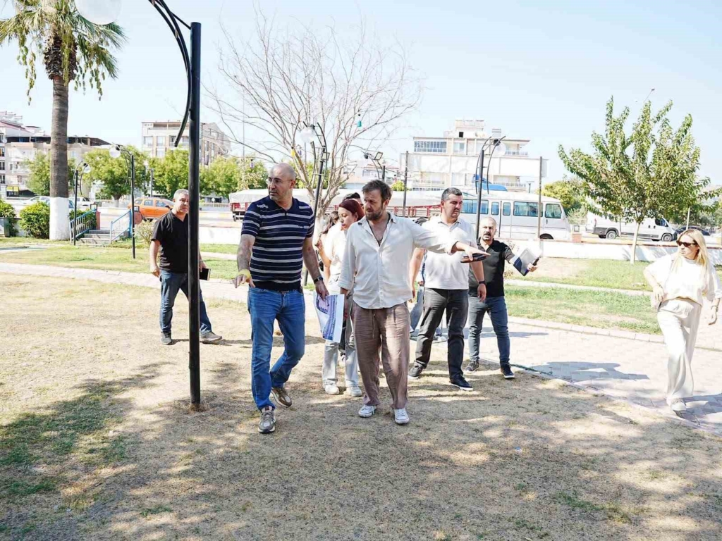 Germencik'te 22. Geleneksel İncir Festivali İçin Hazırlıklar Devam Ediyor