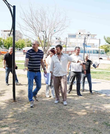 Germencik'te 22. Geleneksel İncir Festivali İçin Hazırlıklar Devam Ediyor