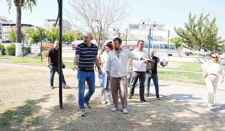 Germencik'te 22. Geleneksel İncir Festivali İçin Hazırlıklar Devam Ediyor
