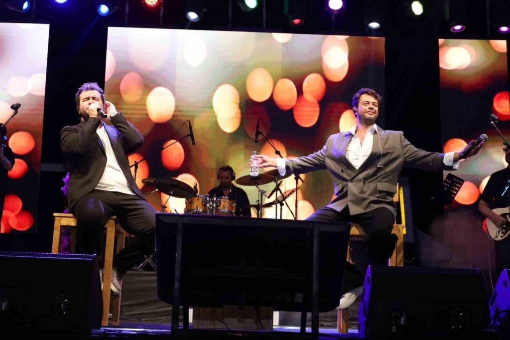 Geyikkoşan Yaz Konserleri Samsun'da Başladı