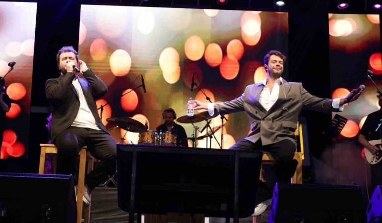 Geyikkoşan Yaz Konserleri Samsun'da Başladı