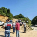 Giresun'da düşen hava aracı ihbarında buluntuya rastlanmadı