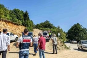 Giresun'da düşen hava aracı ihbarında buluntuya rastlanmadı