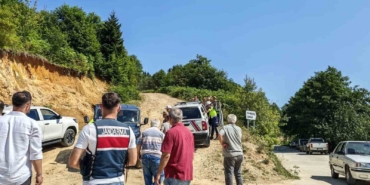 Giresun'da düşen hava aracı ihbarında buluntuya rastlanmadı