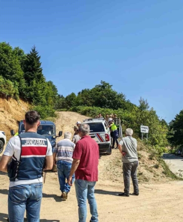 Giresun'da düşen hava aracı ihbarında buluntuya rastlanmadı