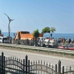 Giresun'da kamyonet kazasında 4 kişi yaralandı
