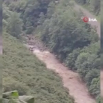 Giresun'da sel felaketi iki kız kardeşi hayatından etti
