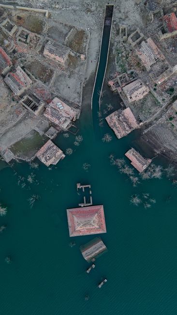 Giresun'da sel felaketinin görüntüleri ortaya çıktı