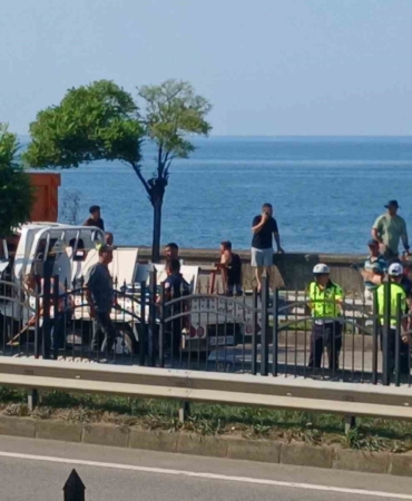 Giresun'da trafik kazasında ağır yaralanan çocuk hayatını kaybetti