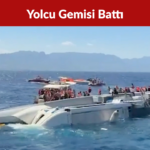 Girne açıklarında seyir halindeki ka