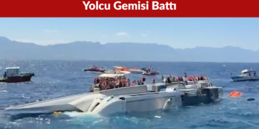 Girne açıklarında seyir halindeki ka