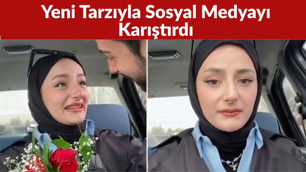 Gizem Yıldız Yeni Tarzıyla Sosyal Medyayı Karıştırdı