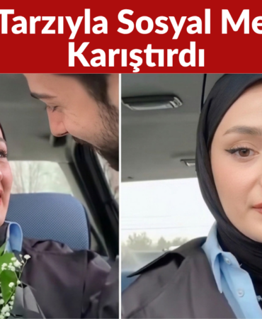 Gizem Yıldız Yeni Tarzıyla Sosyal Medyayı Karıştırdı