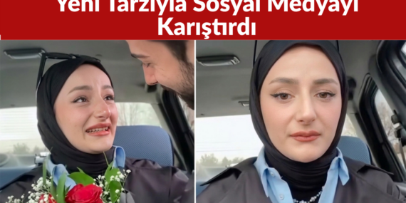 Gizem Yıldız Yeni Tarzıyla Sosyal Medyayı Karıştırdı