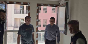 Gölbaşı Kaymakamı Kadir Algın, Konut Projesini İnceledi