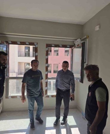 Gölbaşı Kaymakamı Kadir Algın, Konut Projesini İnceledi