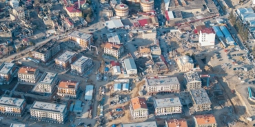 Gölpazarı Kaymakamı Titiz, Yangın Bölgesindeki TOKİ Konutlarını İnceledi