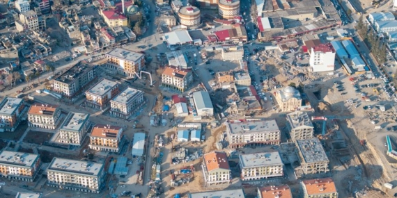 Gölpazarı Kaymakamı Titiz, Yangın Bölgesindeki TOKİ Konutlarını İnceledi