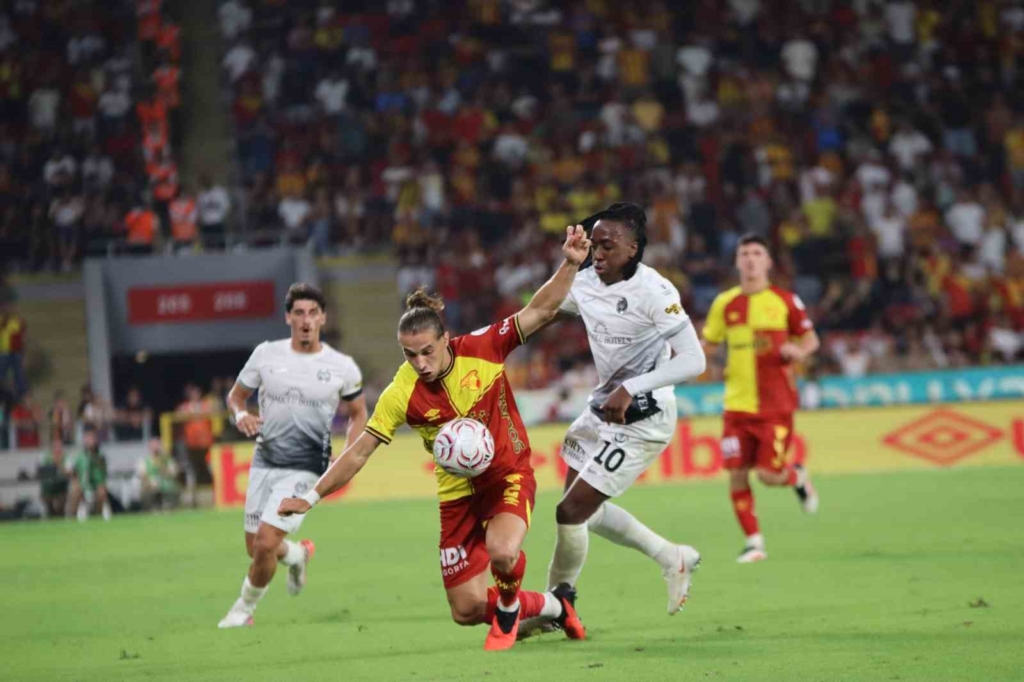 Göztepe, Gençlerbirliği'ne 1-0 Yenildi