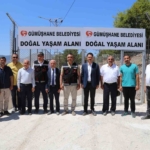 Gümüşhane'de sokak hayvanları için doğal yaşam alanı açıldı