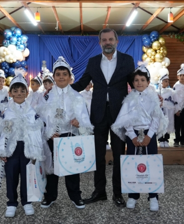 GÜRSU'DA SÜNNET ŞÖLENİ