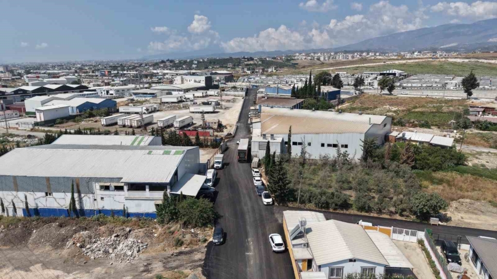 HBB, Güzelburç Mahallesi'nde Ulaşım Altyapısını Güçlendiriyor
