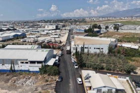 HBB, Güzelburç Mahallesi'nde Ulaşım Altyapısını Güçlendiriyor