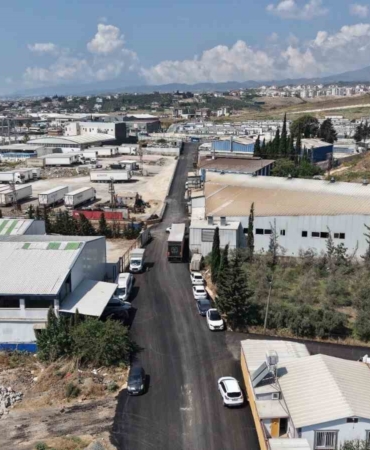 HBB, Güzelburç Mahallesi'nde Ulaşım Altyapısını Güçlendiriyor