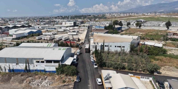 HBB, Güzelburç Mahallesi'nde Ulaşım Altyapısını Güçlendiriyor