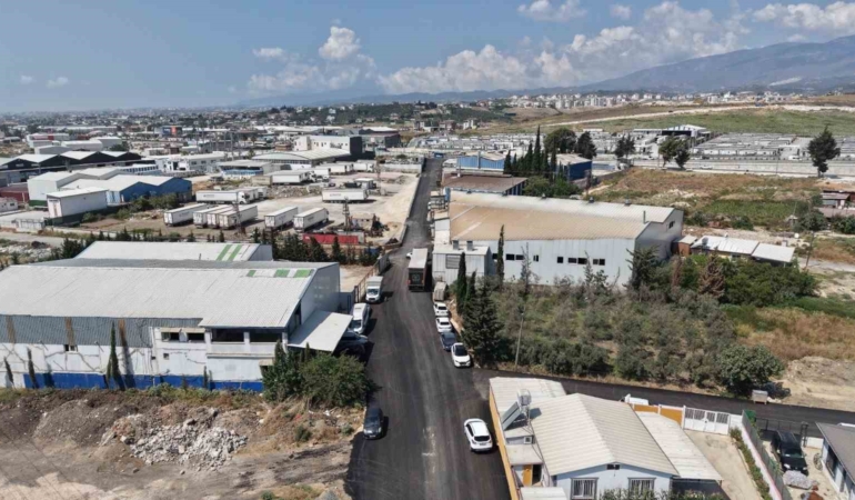 HBB, Güzelburç Mahallesi'nde Ulaşım Altyapısını Güçlendiriyor
