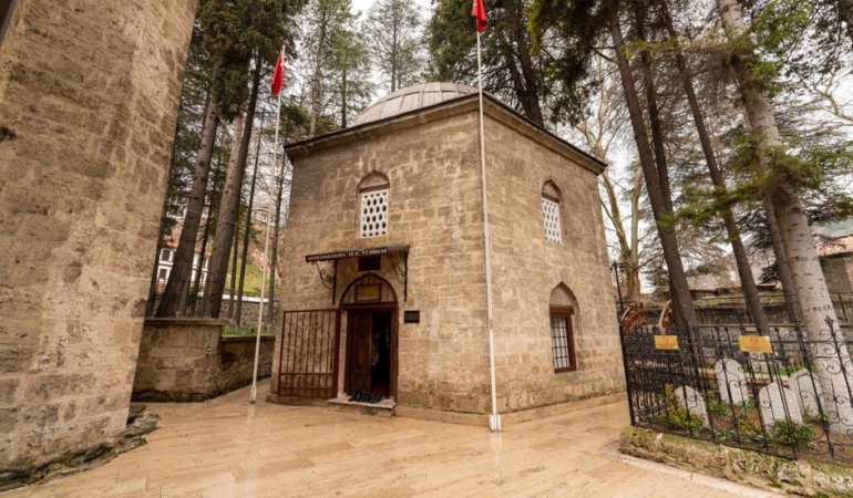 Hacı Bektaş Veli Türbesi'ne yoğun ziyaretçi ilgisi