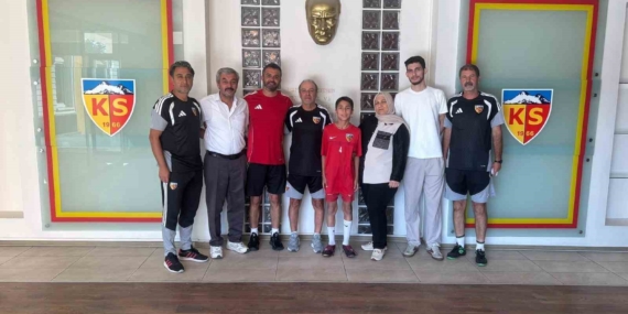Hacılar Erciyesspor'un genç yeteneği Kayserispor'a transfer oldu