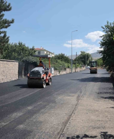 Hacılar'da asfalt çalışmaları tamamlandı