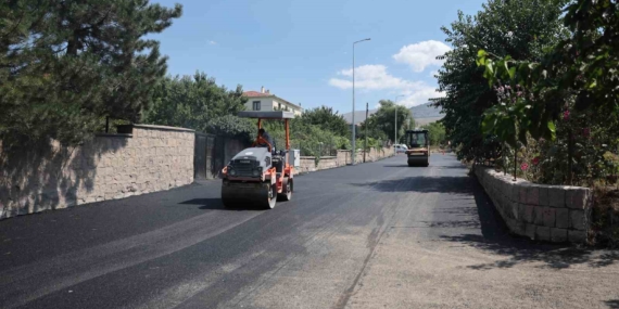Hacılar'da asfalt çalışmaları tamamlandı