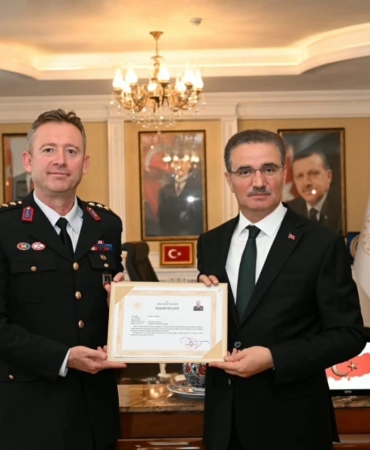 Hakan Uğurlu, Erzurum'daki görevine veda etti