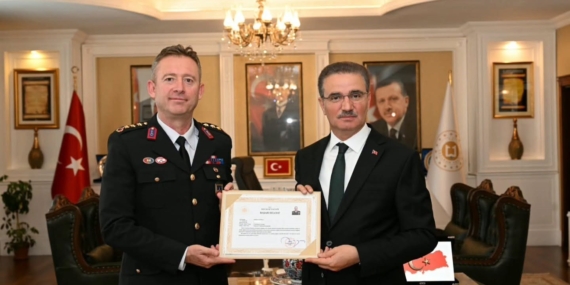 Hakan Uğurlu, Erzurum'daki görevine veda etti